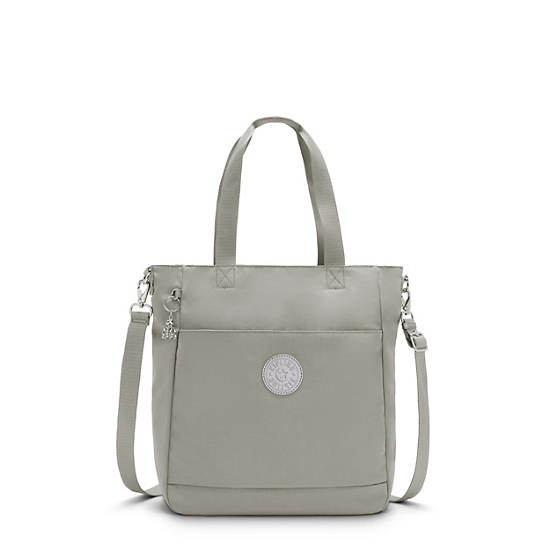 Kipling Sunhee Tote Bag Laptop Bags Almost Grey | AU 1303XY